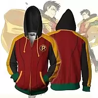  3D    Batman Robin Damian Wayne