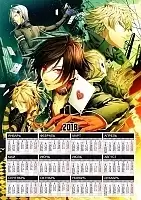   3  2025  Amnesia Ikki, Kent, Shin, Toma