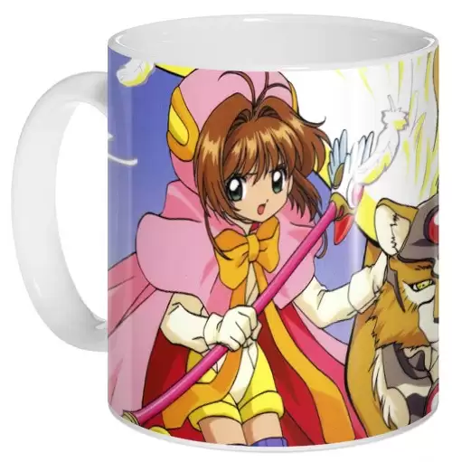 ���������� ������� ������������ ������ �� ����� ������ - �������������� ���� / CardCaptor Sakura / Card Captor Sakura