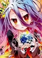   No Game No Life Shiro
