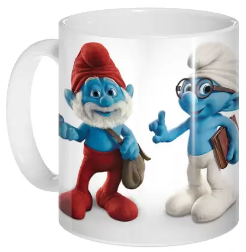 ���������� ������� ������ The Smurfs �� ����� � ����� 