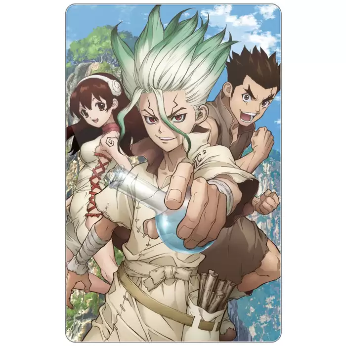 ������ ������������� "������ �����" Senkuu, Taiju, � Yuzuriha