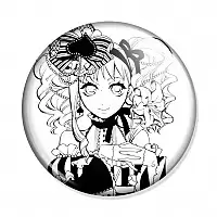  Kuroshitsuji Monochrome - Elizabeth Midford