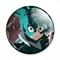  Boku no Hero Academia - Izuku and Tomura