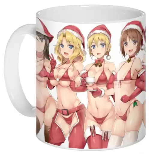 ���������� ������� ������������ ������ �� ����� ������� � ����� / Girls und Panzer / Girls & Panzer / Garupan