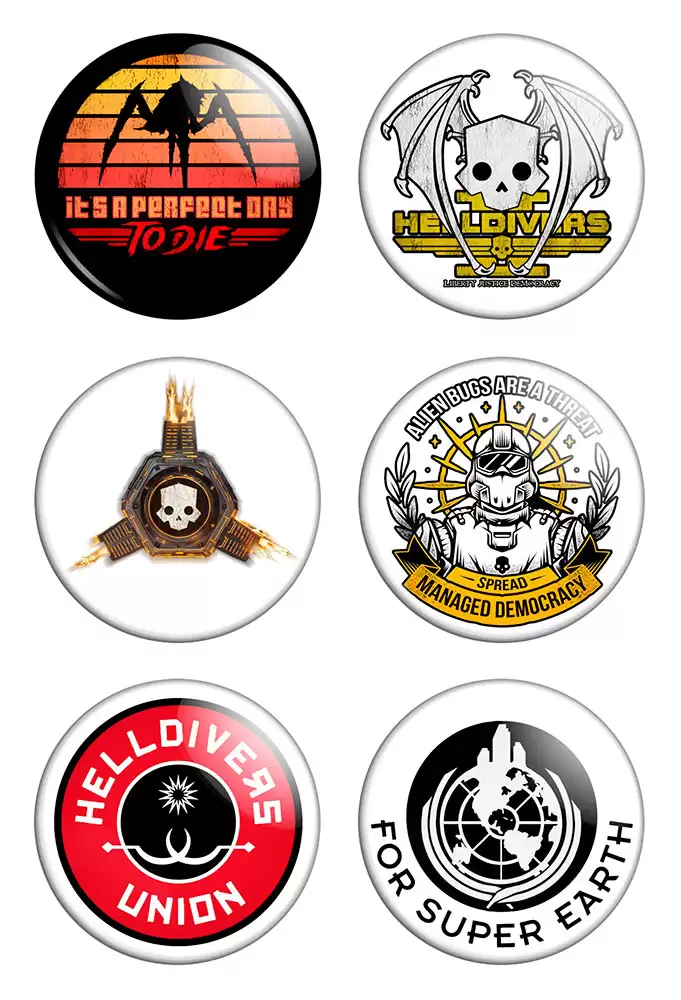 ����� ������� ������� Helldivers 2 No.3