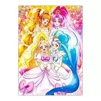   Go! Princess Precure - Flora, Mermaid, Twinkle, Scarlet