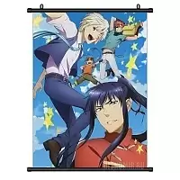   D.Gray-man Hallow Lavi, Allen, Yu Kanda