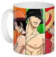  One Piece - Monkey D. Luffy, Roronoa Zoro, Sanji, Portgas D. Ace, Trafalgar Law