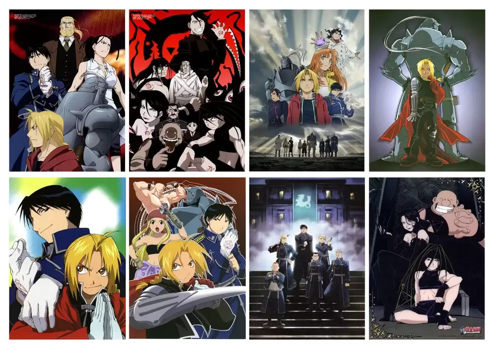 ������� ��������� Fullmetal Alchemist No.2
