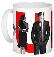 ������ Suits main characters