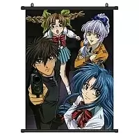 ������� �������� Full Metal Panic! - Main characters
