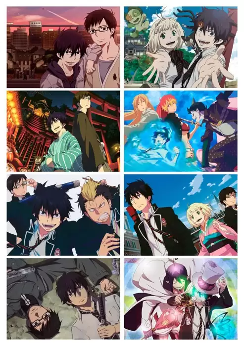 ������� ��������� Ao no Exorcist No.4