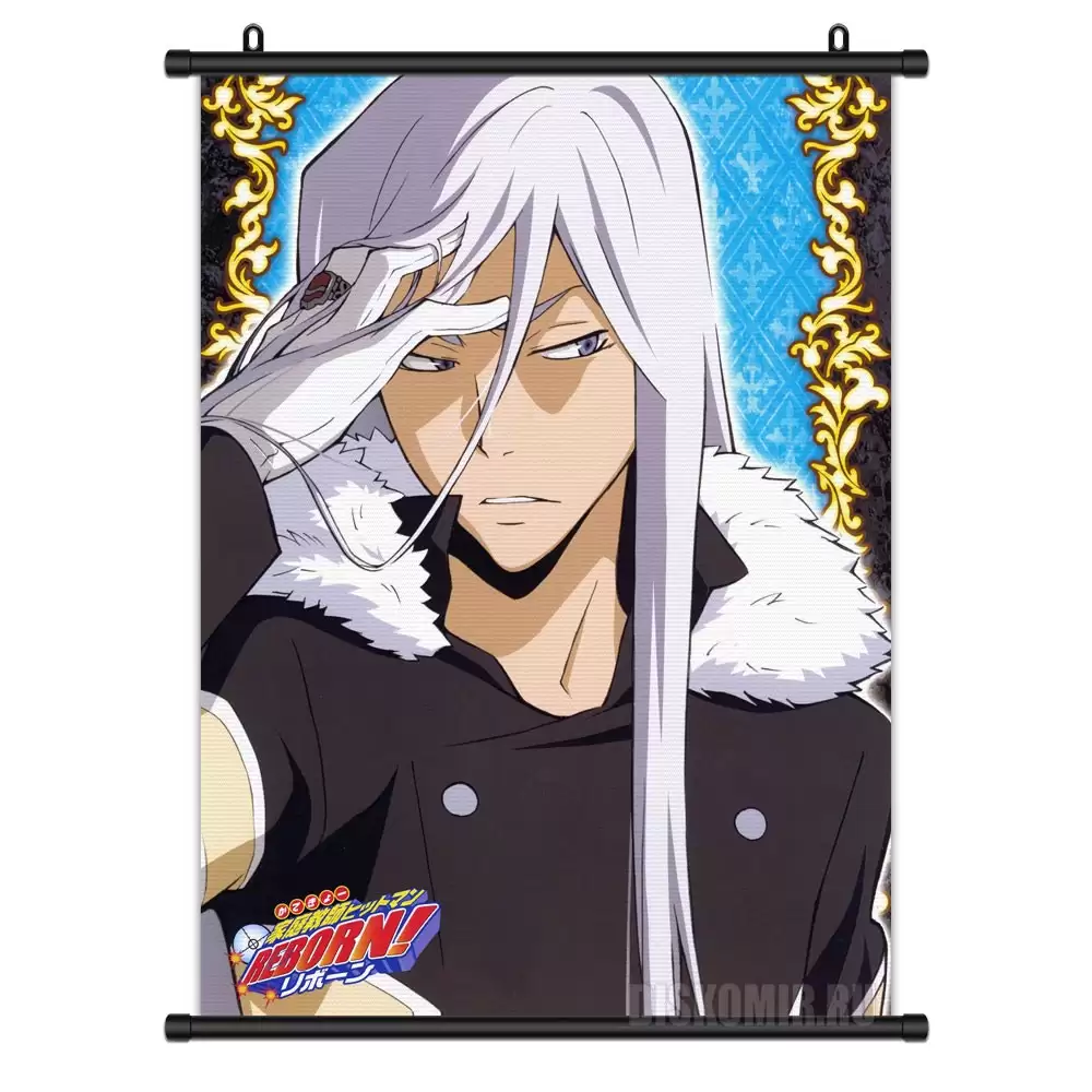 ���������� ������� ������� �������� Katekyo Hitman Reborn! Superbi Squalo �� ����� � ����� �������-������� ������! / Katekyo Hitman Reborn! / Kateikyoushi Hitman Reborn! / Home Tutor Hitman Reborn! / ���������-������ ������!