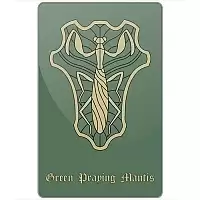    ׸  - Green Praying Mantis Squad