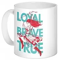  Mulan Loyal, Brave, True