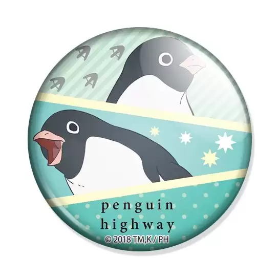 ���������� ������� ������ Penguin Highway Close Up of a Face �� ����� � ����� ������ ����� ��������� / Penguin Highway / ��������� ����� / ����� ���������