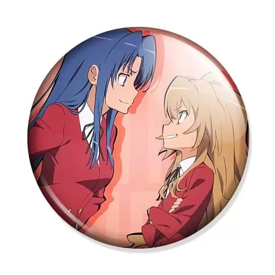 ���������� ������� ������ Toradora! - Ami Kawashima and Taiga Aisaka �� ����� � ����� ��������! / Toradora!