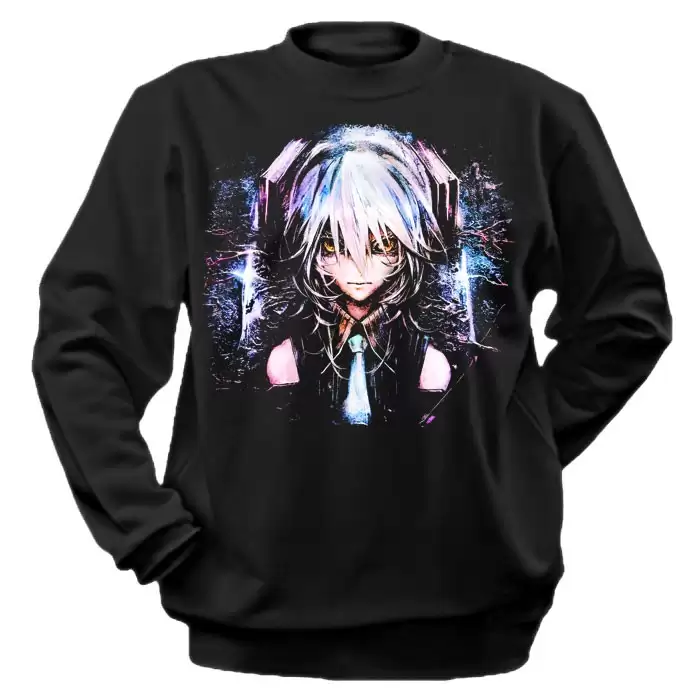 ���������� ������� ��������� Vocaloid Dark Miku �� ����� � ����� ��������� / Vocaloid