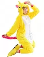    / Kigurumi Yellow Unicorn