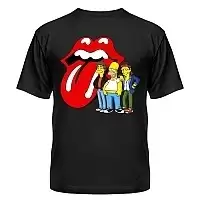  The Simpsons - The Rolling Stones