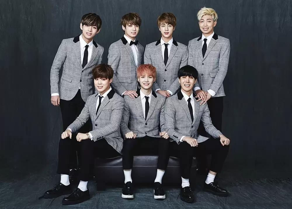 ������ �������� BTS - Bangtan Boys