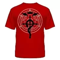  Fullmetal Alchemist Serpent Cross 6933