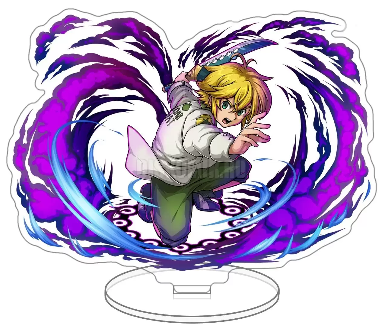 ������� ��������� ���� �������� ������ - �������� ��� (Meliodas Art)