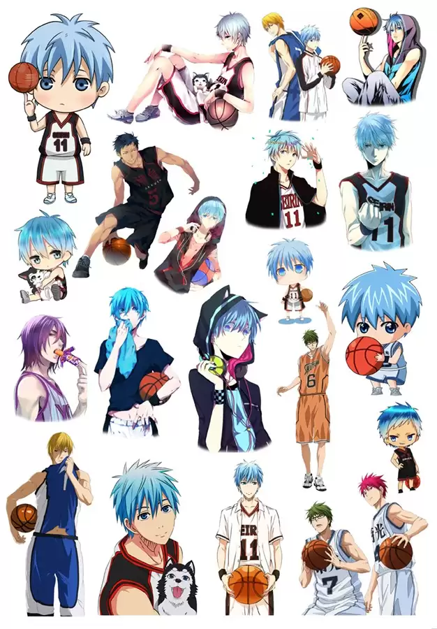 �������� �� ����� Kuroko's Basket Ball