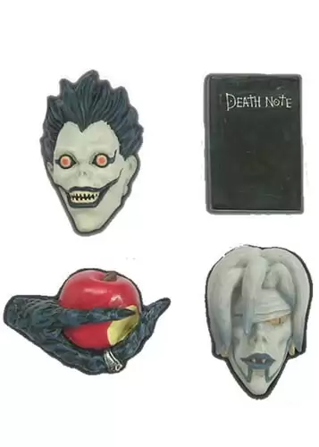 ������� Magnets: Death Note Resin Set (Ryuk and Rem)