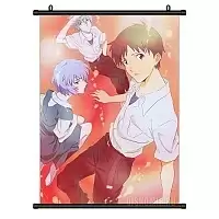   Evangelion Kaworu, Rei, Shinji Ikari