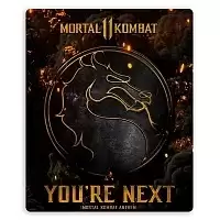     Mortal Kombat 11 Dragon Logo