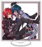  Genshin Impact -    2 (Kaeya and Diluc 2)