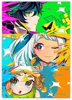 ������ �������� Genshin Impact - Kinich, Mualani, Kachina