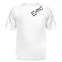  " " E=mc2