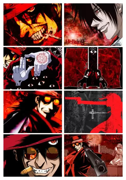 �������� Hellsing No.1