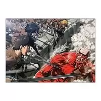    : Season 1 - 104th Training Corps vs Colossus Titan