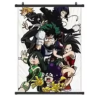   Boku no Hero Academia - Izuku, Denki, Momo, Tsuyu, Minoru, Kyouka