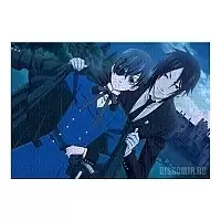 ���� Kuroshitsuji - Ciel Phantomhive � Sebastian Michaelis (������ A3, 252 ������)