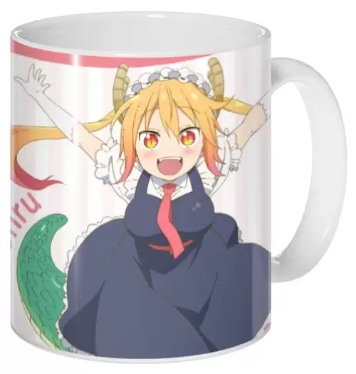 ���������� ������� ������������ ������ �� ����� ������-��������� ������� / Kobayashi-san Chi no Maid Dragon / Miss Kobayashi's Dragon Maid