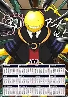   3  2025  Assassination Classroom Koro-sensei