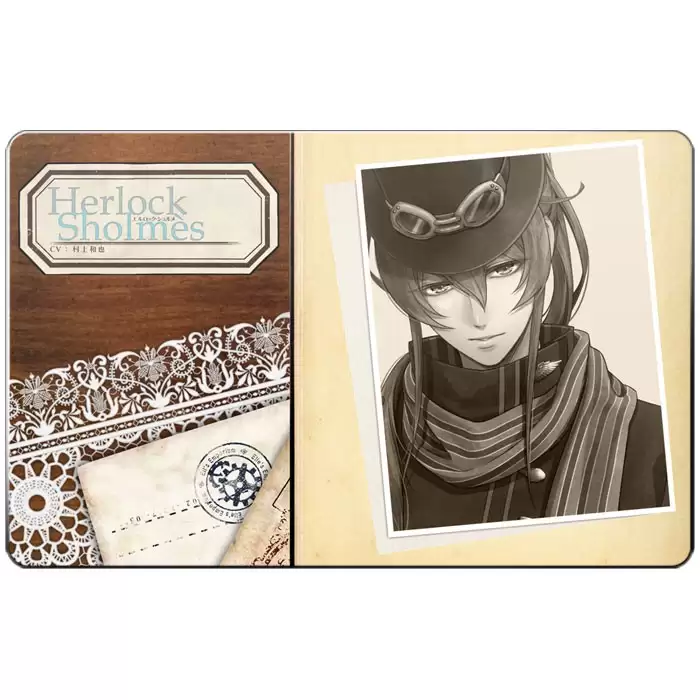 ���������� ������� ������ ��������� ������������� Code: Realize - Herlock Sholmes �� ����� � ����� ���: ��������� - ����� ������������ / Code: Realize - Sousei no Himegimi / Code: Realize - Guardian of Rebirth