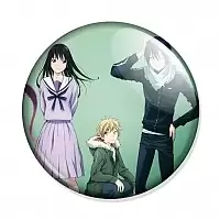 ������ Noragami - Yukine, Yato, Hiyori Iki