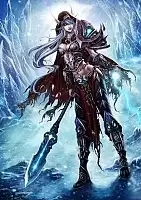   World of Warcraft Blood Elf Death Knight