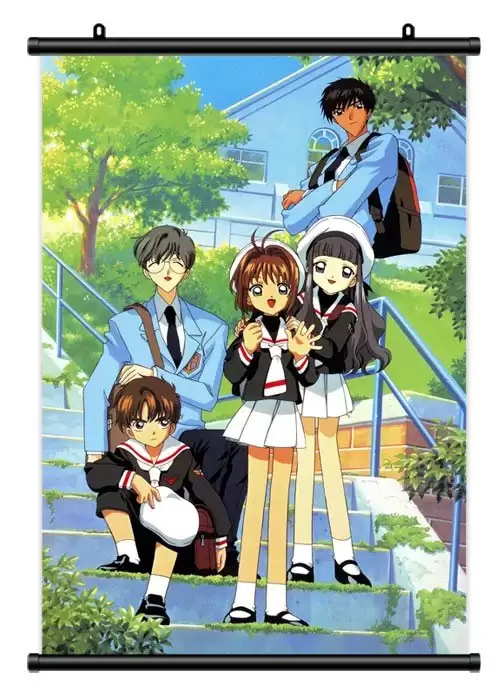 ���������� ������� ������� �������� ������ - �������������� ���� No.5 �� ����� � ����� ������ - �������������� ���� / CardCaptor Sakura / Card Captor Sakura