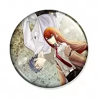  Steins;Gate Makise and Okabe