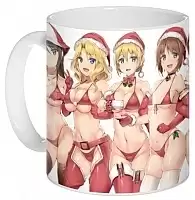 ������ Girls und Panzer - Bikini Group "Merry Xmas"