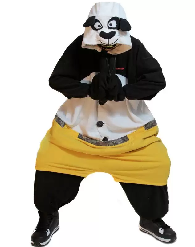 ���������� ������� �������� ����� ����-�� / Kigurumi Kung Fu Panda �� ����� � ����� 