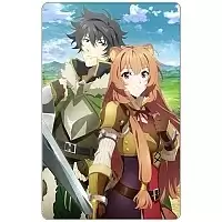 ������ ��������� ������������� Tate no Yuusha no Nariagari - Naofumi Iwatani � Raphtalia