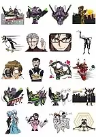 �������� Neon Genesis Evangelion No.3